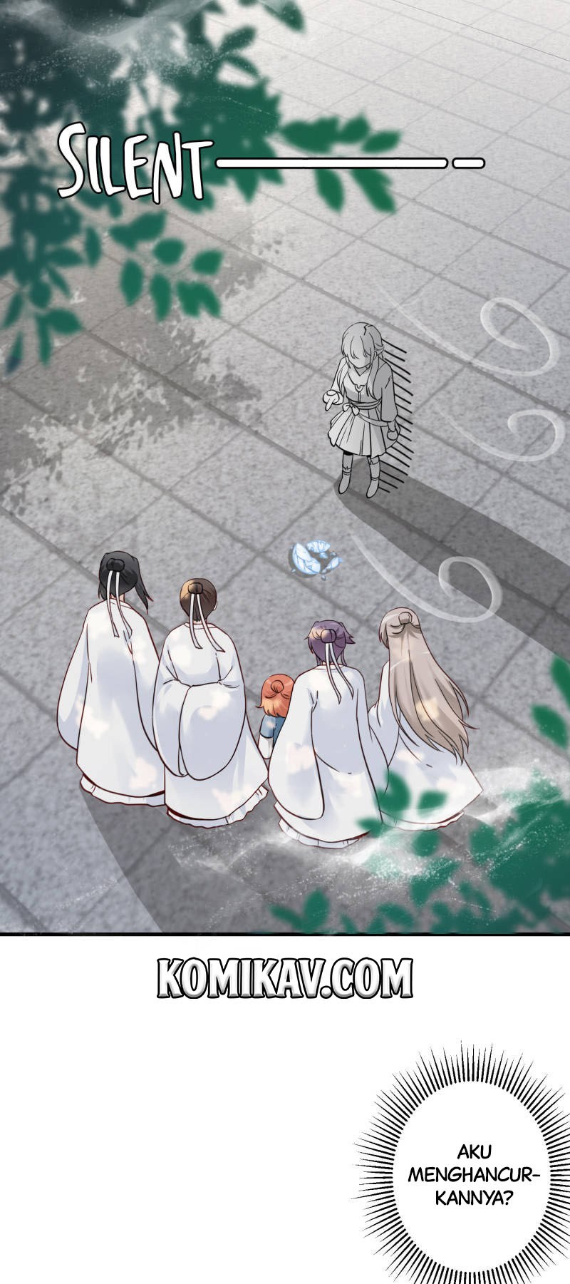 My Apprentice: Game Over Again! Chapter 04 Gambar 3